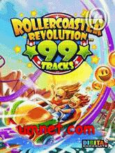 game pic for Rollercoaster Revolution 99 Tracks